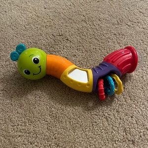 Infant caterpillar toy